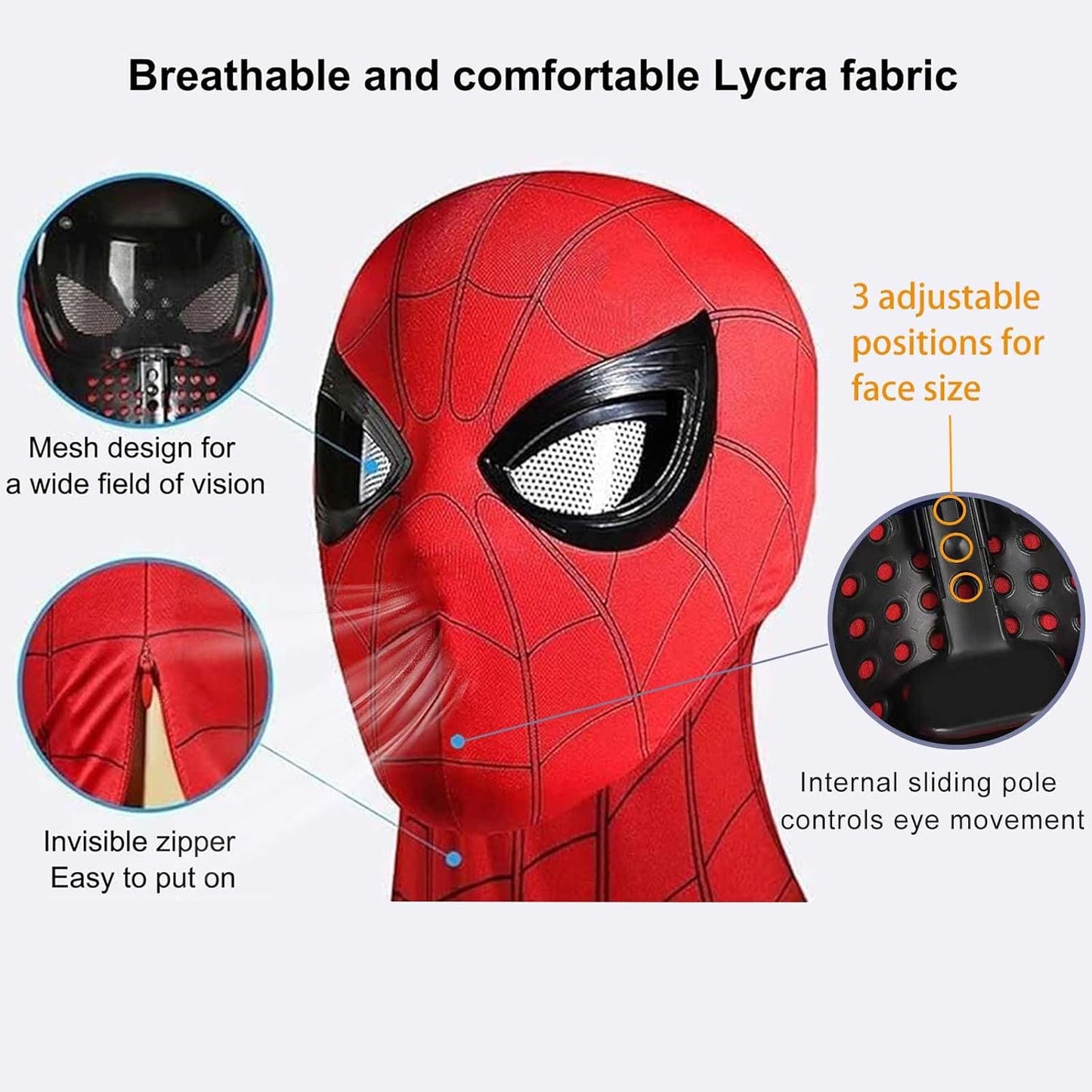 Heroic Blinking Adventure Mask™