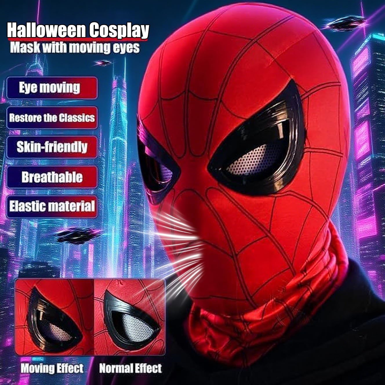 Heroic Blinking Adventure Mask™