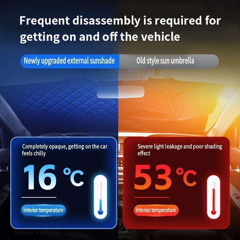 Car Windshield Snow Cover